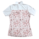 Deinhardt Designs Short Sleeve Capriole Competition Shirt - SEPIA - Equiluxe Tack