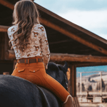 Deinhardt Designs x Tucker Tweed® TOILE Long Sleeve Sunshirt - Deinhardt Designs - Equiluxe Tack