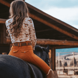Deinhardt Designs x Tucker Tweed® TOILE Long Sleeve Sunshirt - Deinhardt Designs - Equiluxe Tack