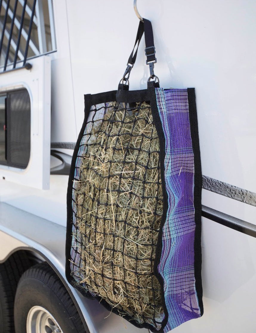 Deluxe Slow Feed Hay Bag - 2 Flake - Kensington Protective Products - Equiluxe Tack