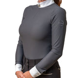 Devon - Long Sleeved Show Shirt - Halter Ego® - Equiluxe Tack