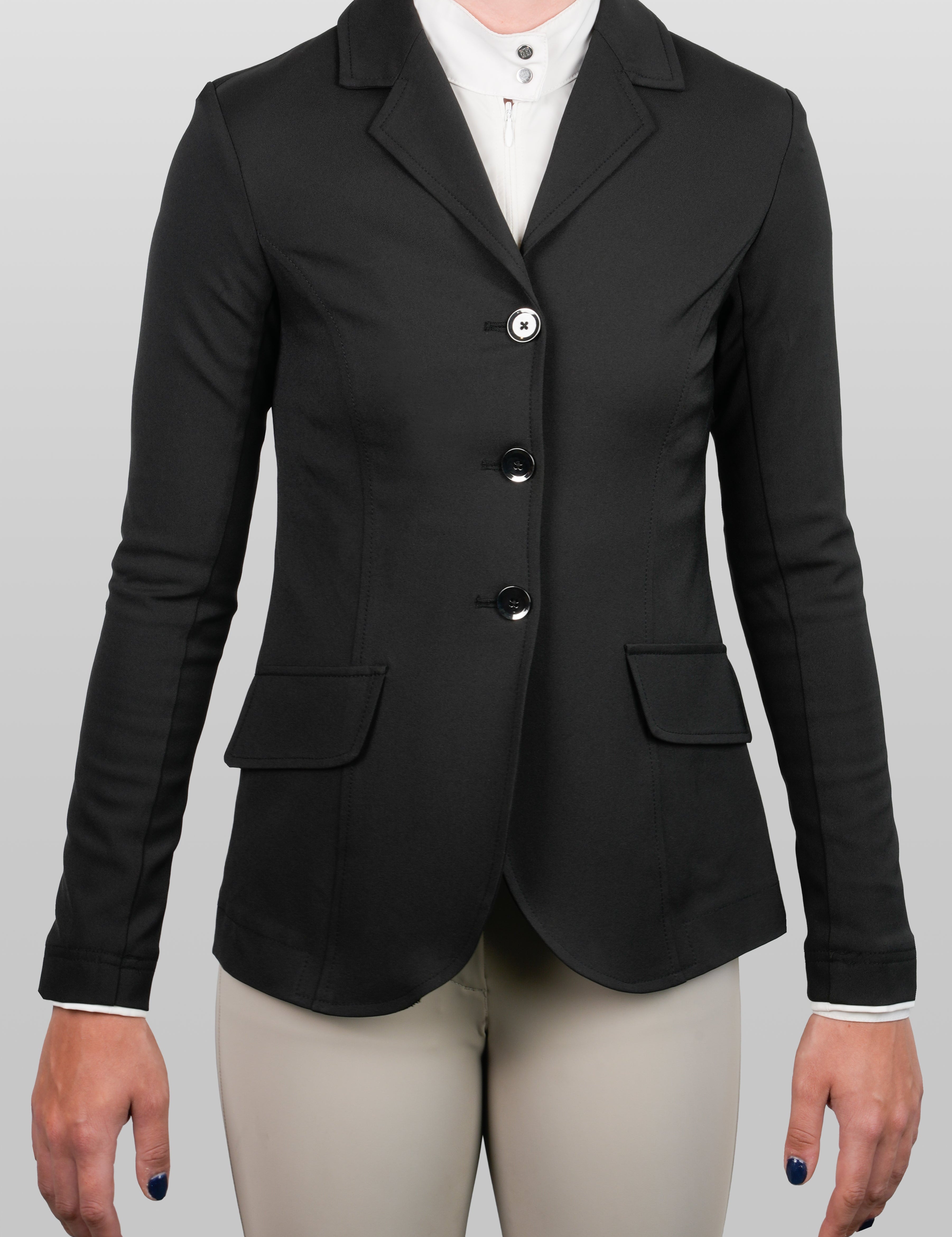 Diavado Eq Colvados Show Coat - BLACK - Equiluxe Tack