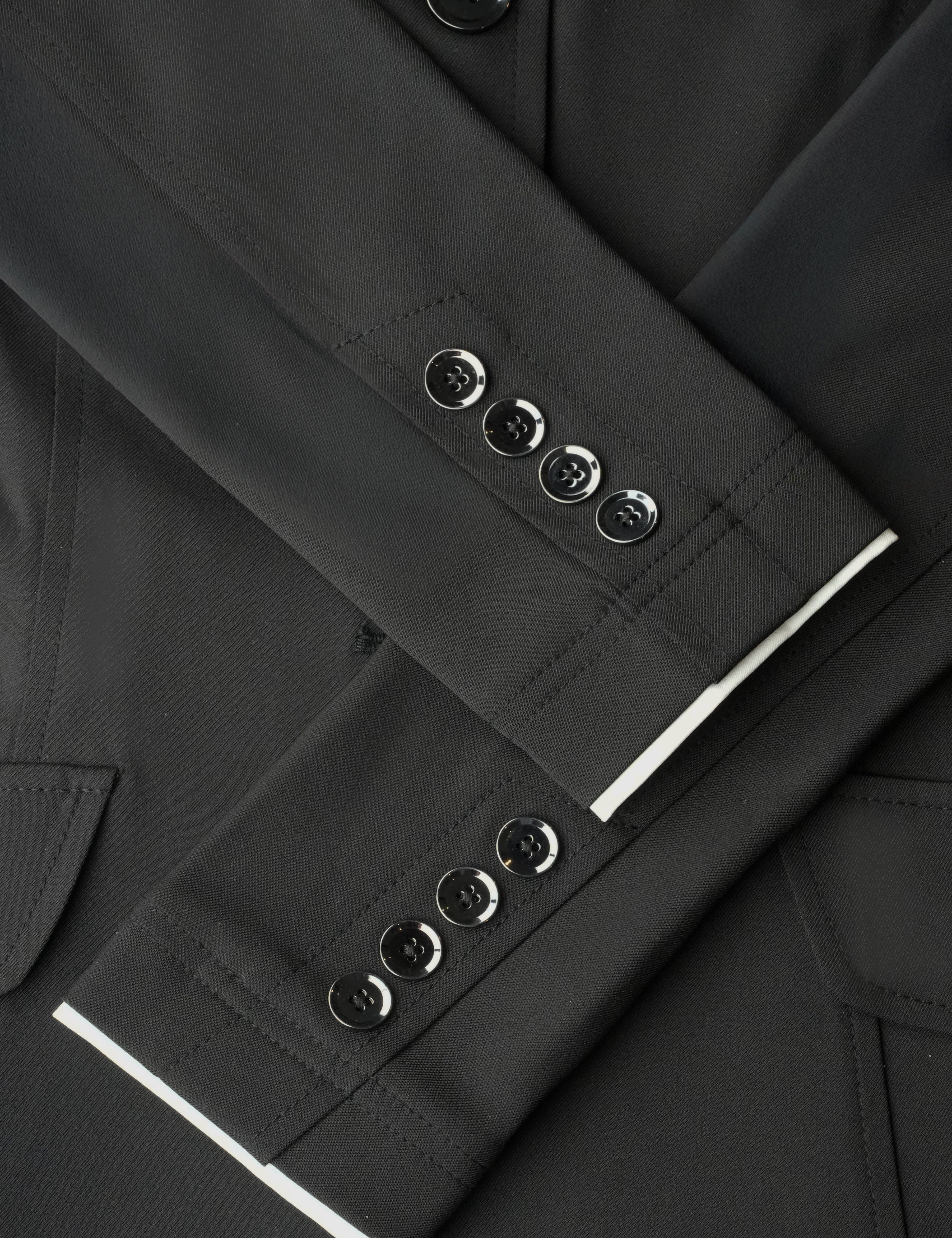 Diavado Eq Colvados Show Coat - BLACK - Equiluxe Tack