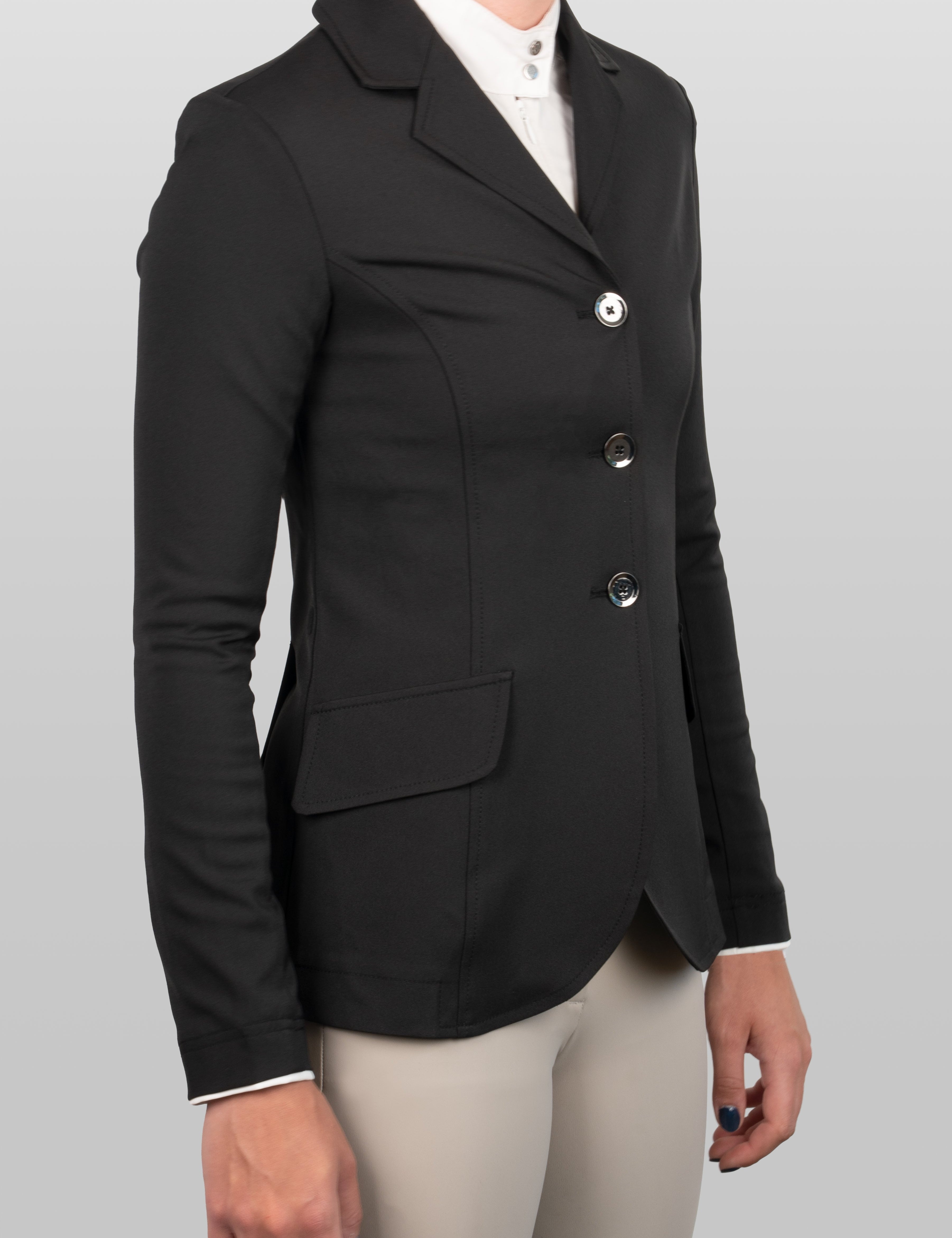 Diavado Eq Colvados Show Coat - BLACK - Equiluxe Tack