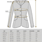 Diavado Eq Colvados Show Coat - ESPRESSO - Equiluxe Tack