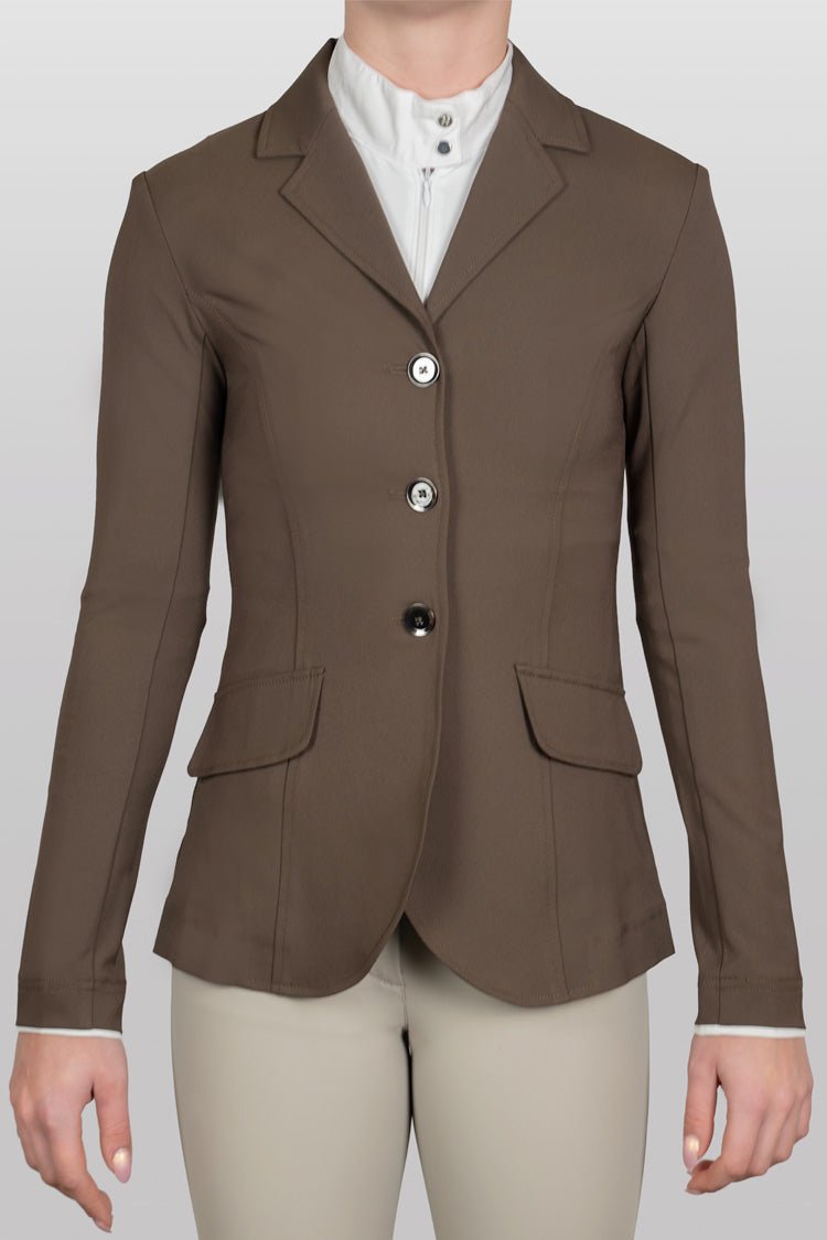 Diavado Eq Colvados Show Coat - ESPRESSO - Equiluxe Tack