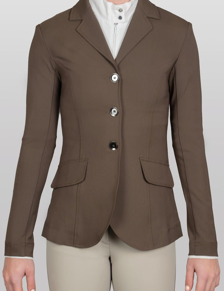 Diavado Eq Colvados Show Coat - ESPRESSO - Equiluxe Tack