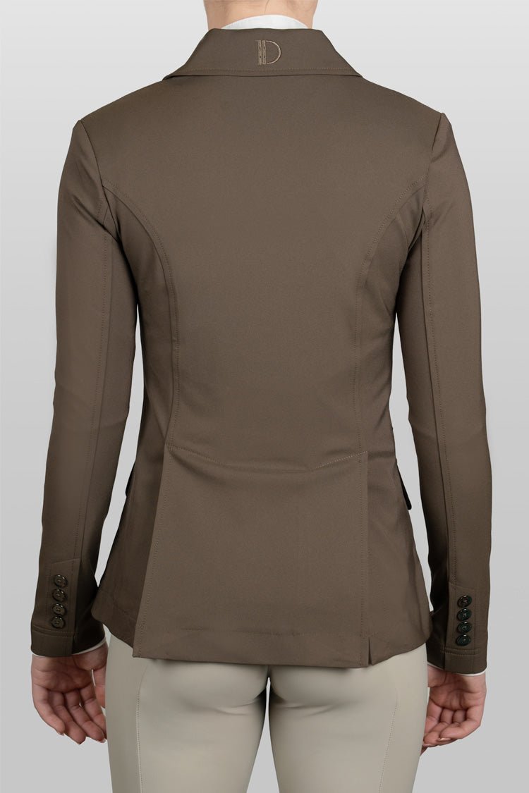 Diavado Eq Colvados Show Coat - ESPRESSO - Equiluxe Tack