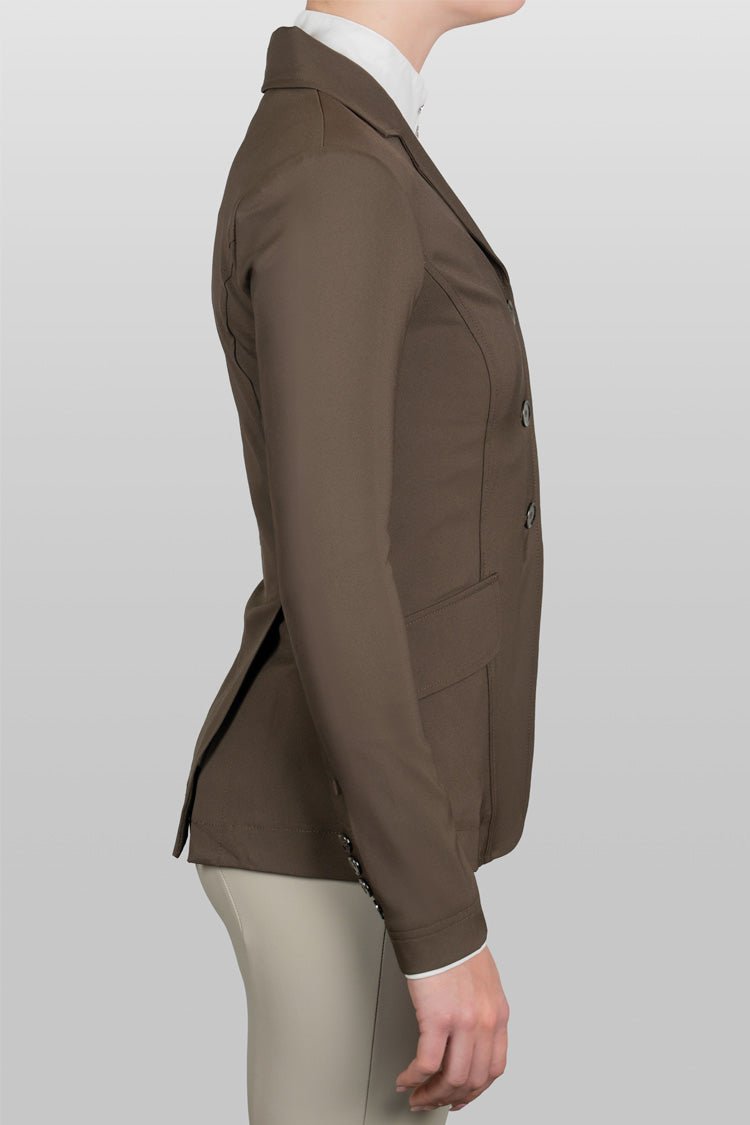 Diavado Eq Colvados Show Coat - ESPRESSO - Equiluxe Tack