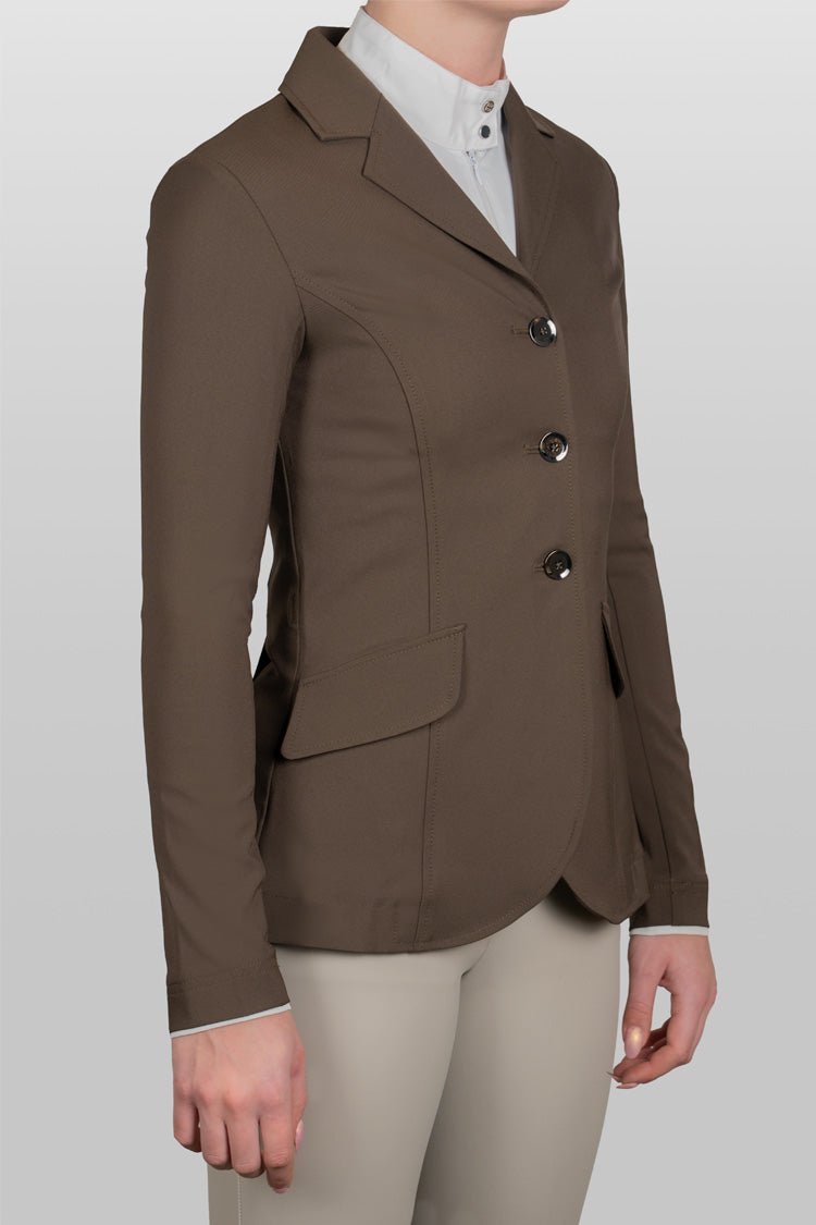 Diavado Eq Colvados Show Coat - ESPRESSO - Equiluxe Tack