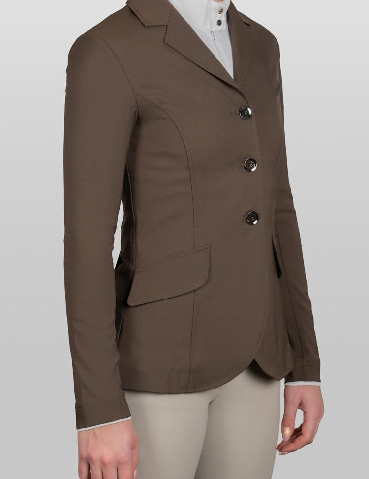 Diavado Eq Colvados Show Coat - ESPRESSO - Equiluxe Tack