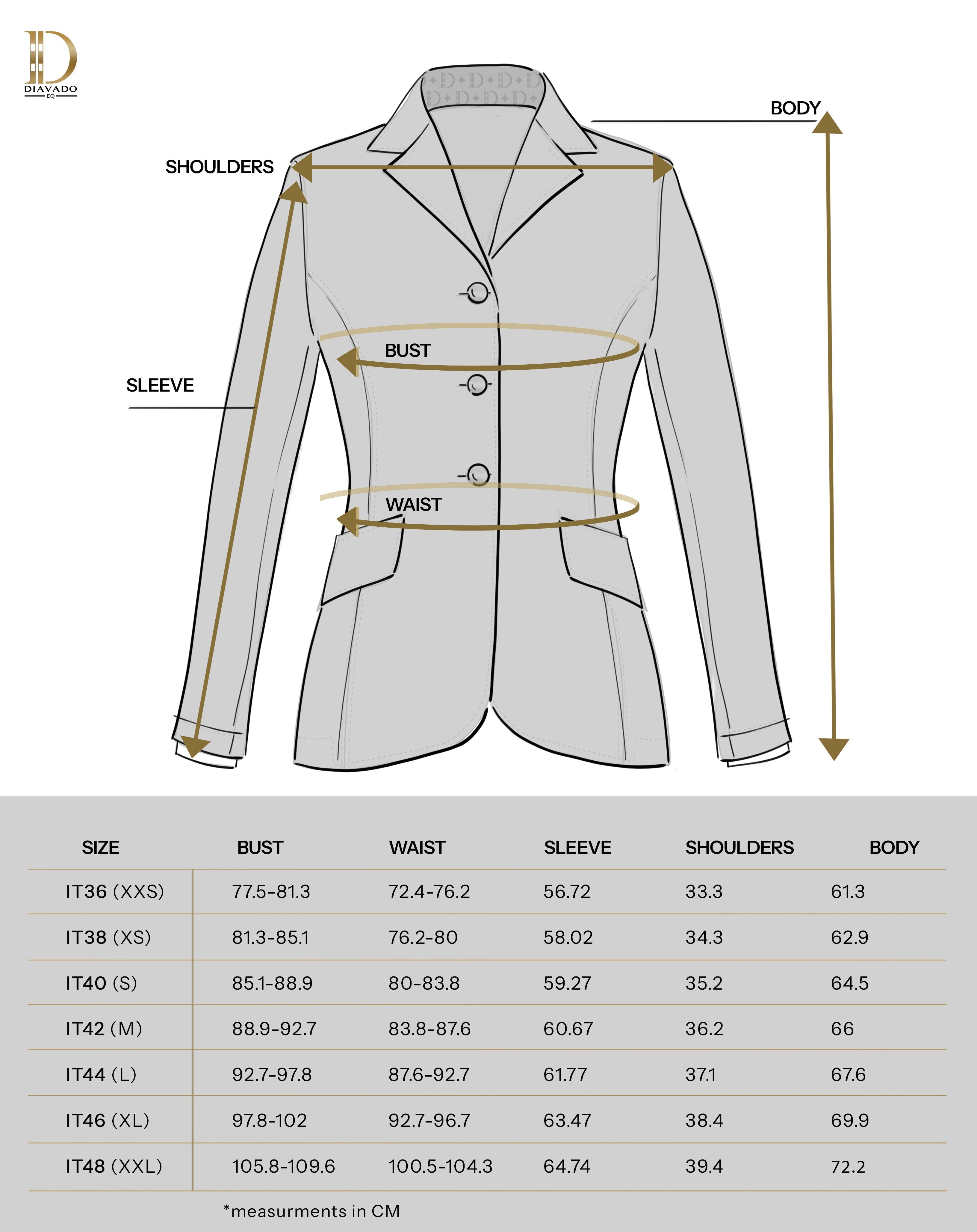 Diavado Eq Colvados Show Coat - LAVENDER - Equiluxe Tack