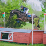 Divine Eq Athletic Long Sleeve Shirt - Navy - Divine Equestrian - Equiluxe Tack