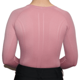 Divine Eq Athletic Long Sleeve Shirt - Pink - Divine Equestrian - Equiluxe Tack