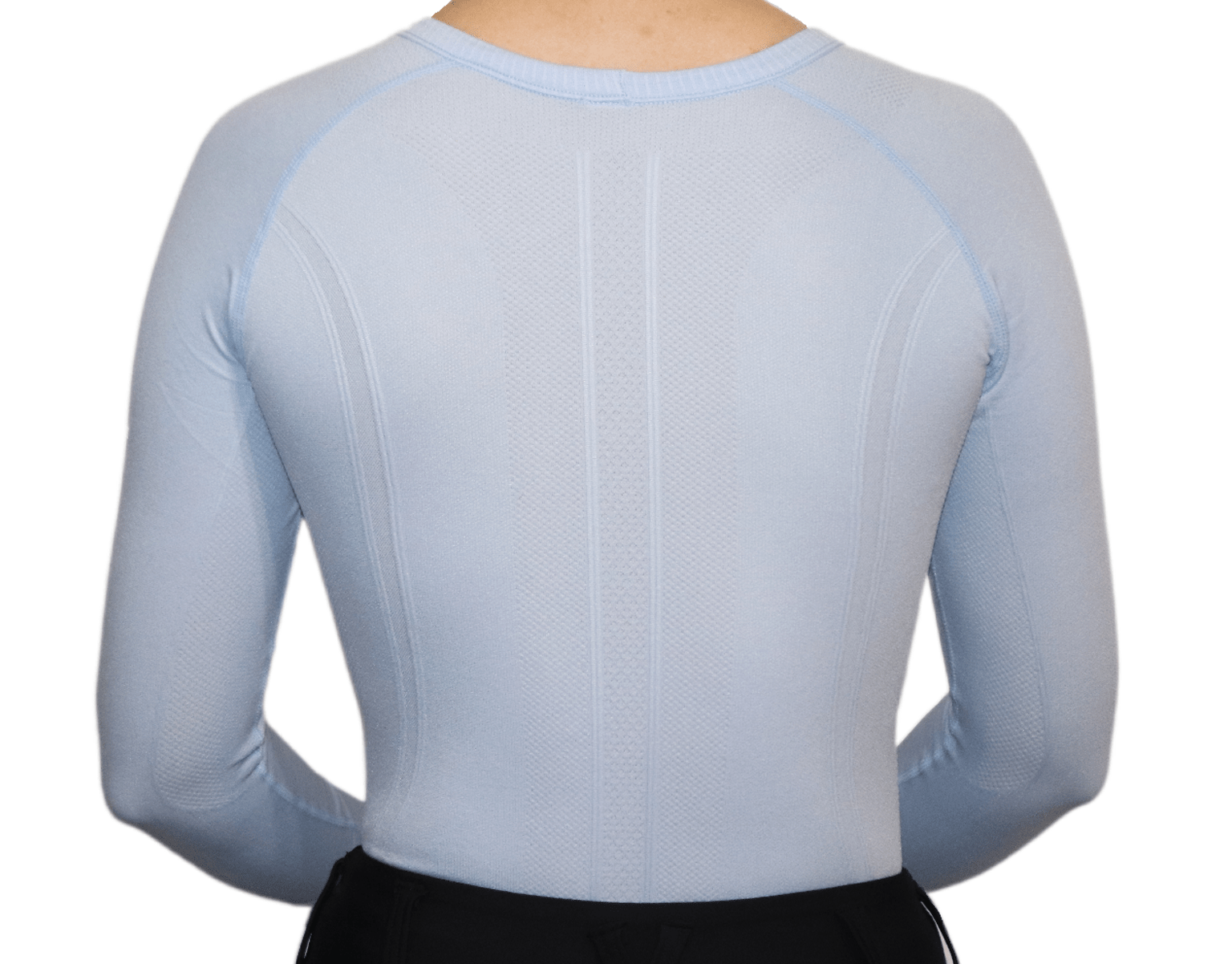 Divine Eq Athletic Long Sleeve Shirt - Sky Blue - Divine Equestrian - Equiluxe Tack