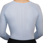 Divine Eq Athletic Long Sleeve Shirt - Sky Blue - Divine Equestrian - Equiluxe Tack