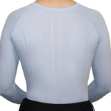 Divine Eq Athletic Long Sleeve Shirt - Sky Blue - Divine Equestrian - Equiluxe Tack