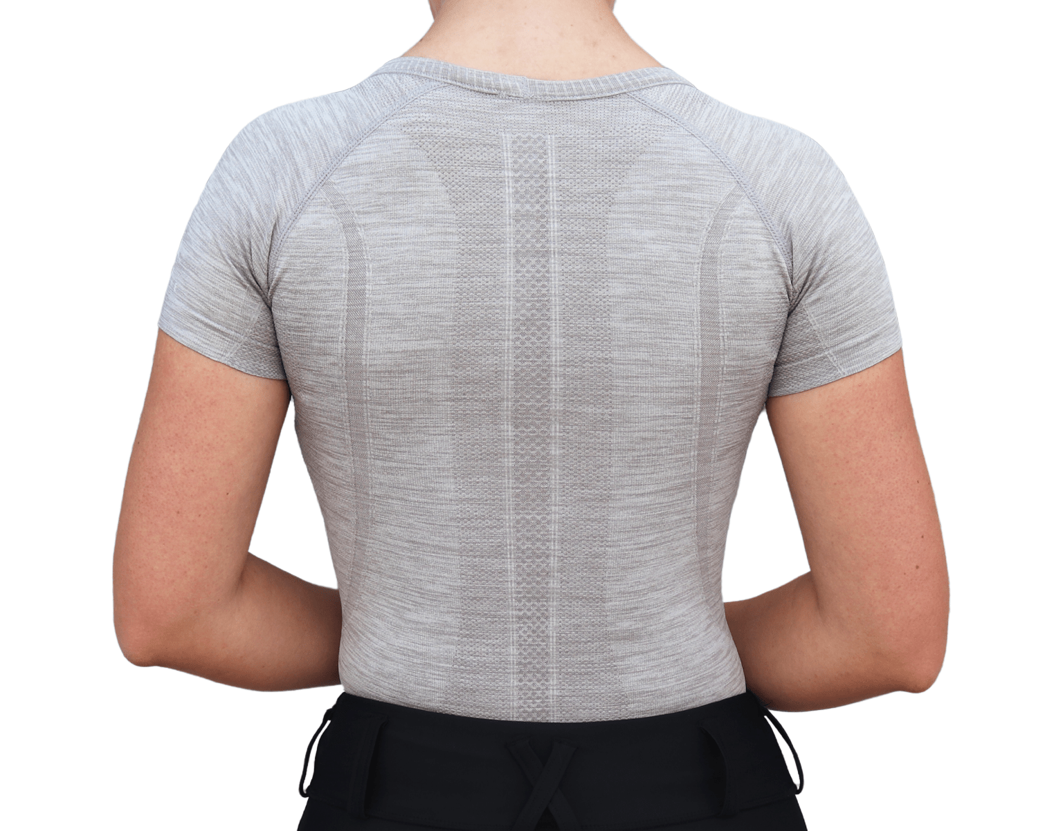 Divine Eq Athletic Short Sleeve Shirt - Gray - Divine Equestrian - Equiluxe Tack