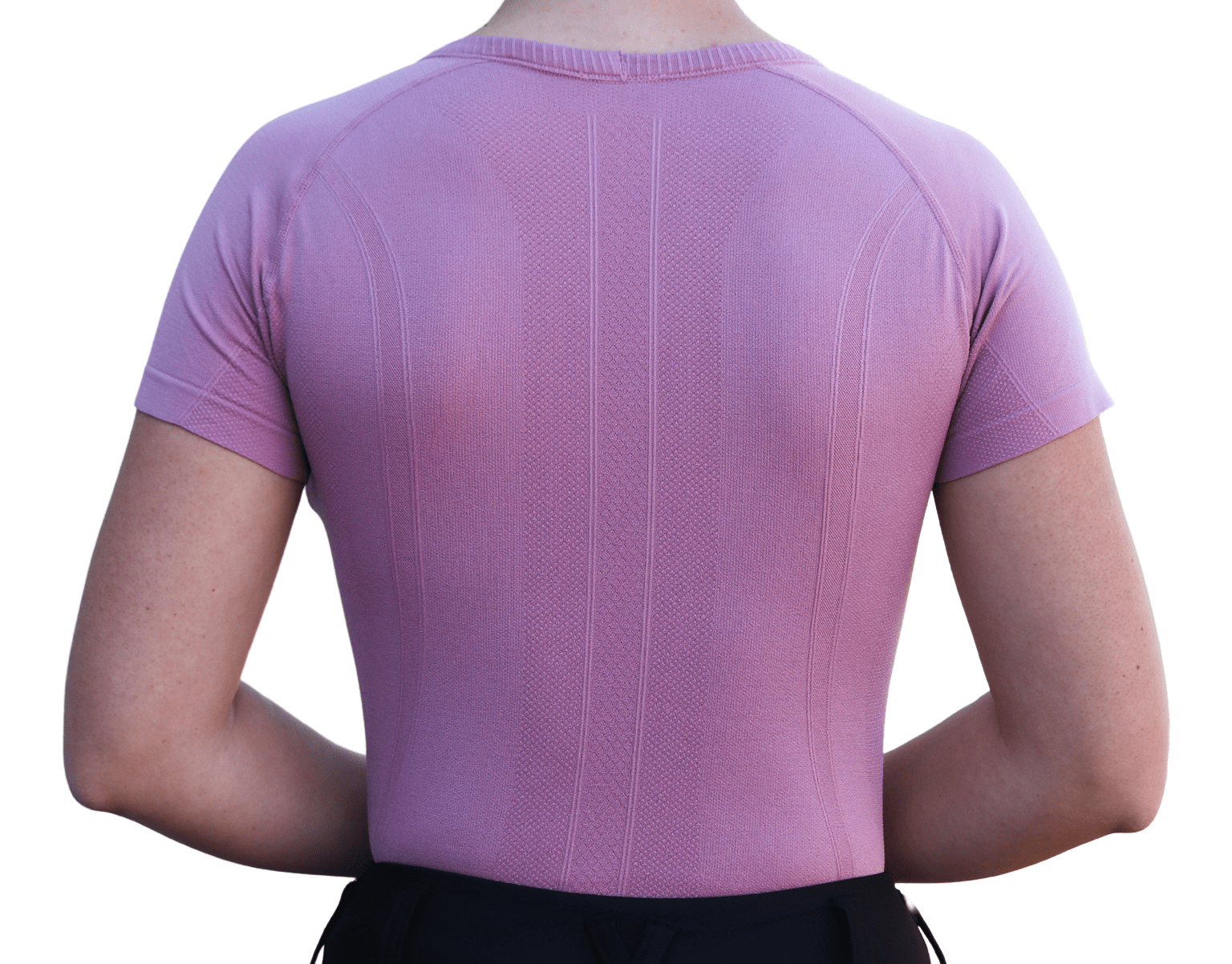 Divine Eq Athletic Short Sleeve Shirt - Pink - Divine Equestrian - Equiluxe Tack