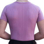 Divine Eq Athletic Short Sleeve Shirt - Pink - Divine Equestrian - Equiluxe Tack