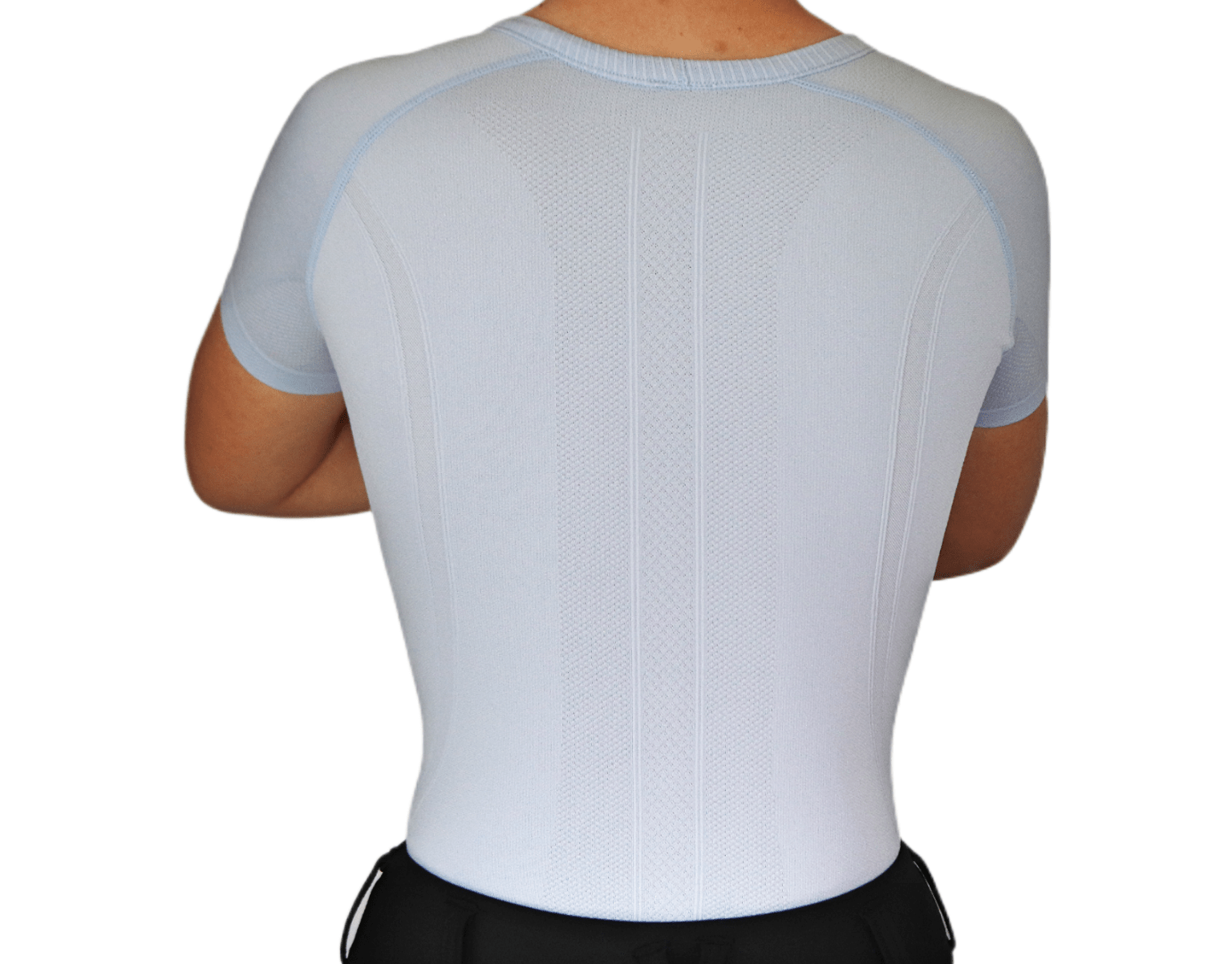 Divine Eq Athletic Short Sleeve Shirt - Sky Blue - Divine Equestrian - Equiluxe Tack