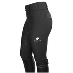 Divine Eq Comfort Grip Leggings - Black - Divine Equestrian - Equiluxe Tack