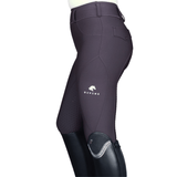 Divine Eq Comfort Grip Leggings - Chocolate - Divine Equestrian - Equiluxe Tack