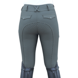 Divine Eq Comfort Grip Leggings - Forest Green - Divine Equestrian - Equiluxe Tack