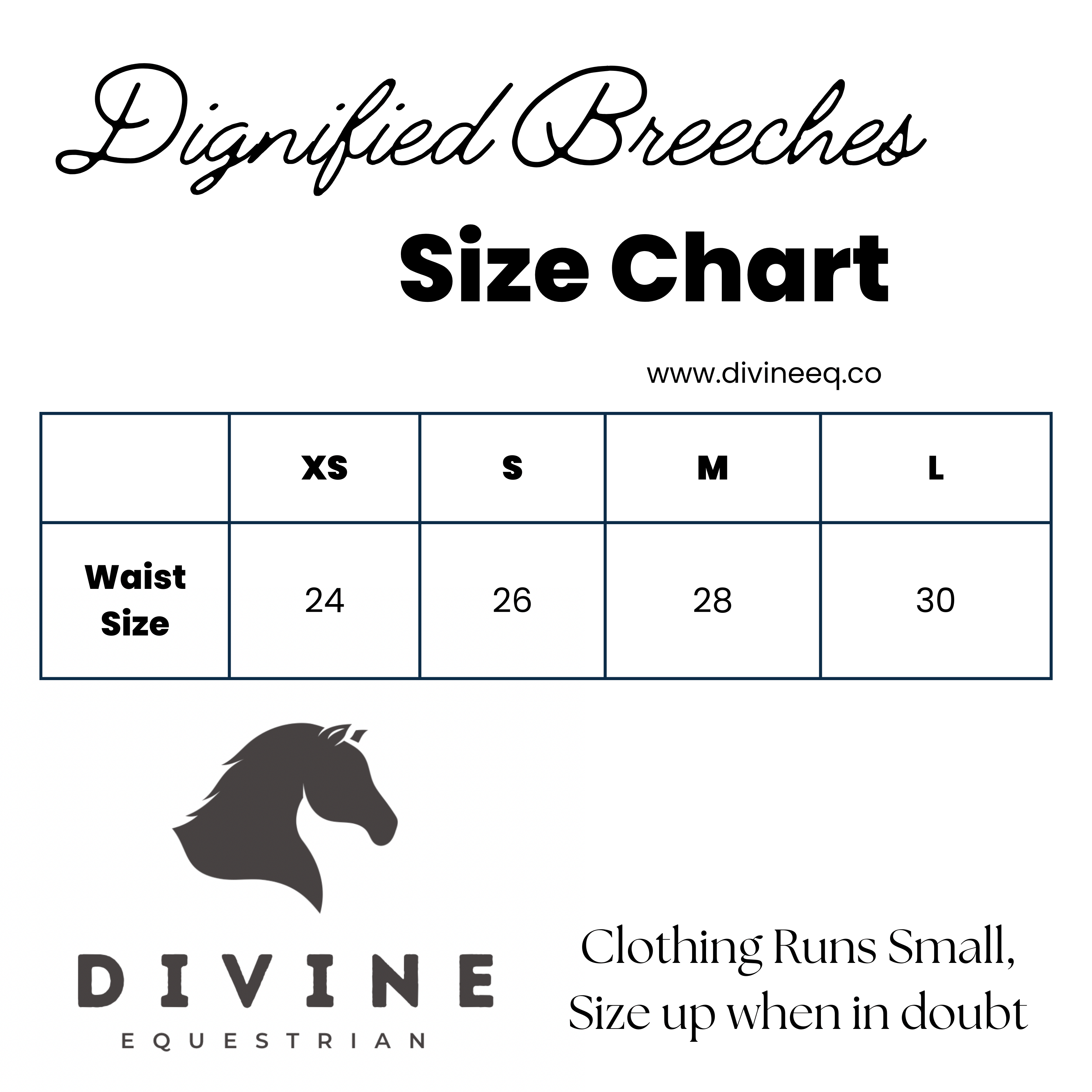 Divine Eq Dignified Competition Breeches - Beige - Divine Equestrian - Equiluxe Tack