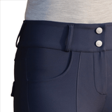 Divine Eq Dignified Competition Breeches - Navy - Divine Equestrian - Equiluxe Tack