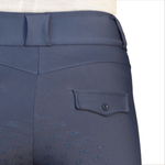 Divine Eq Dignified Competition Breeches - Navy - Divine Equestrian - Equiluxe Tack