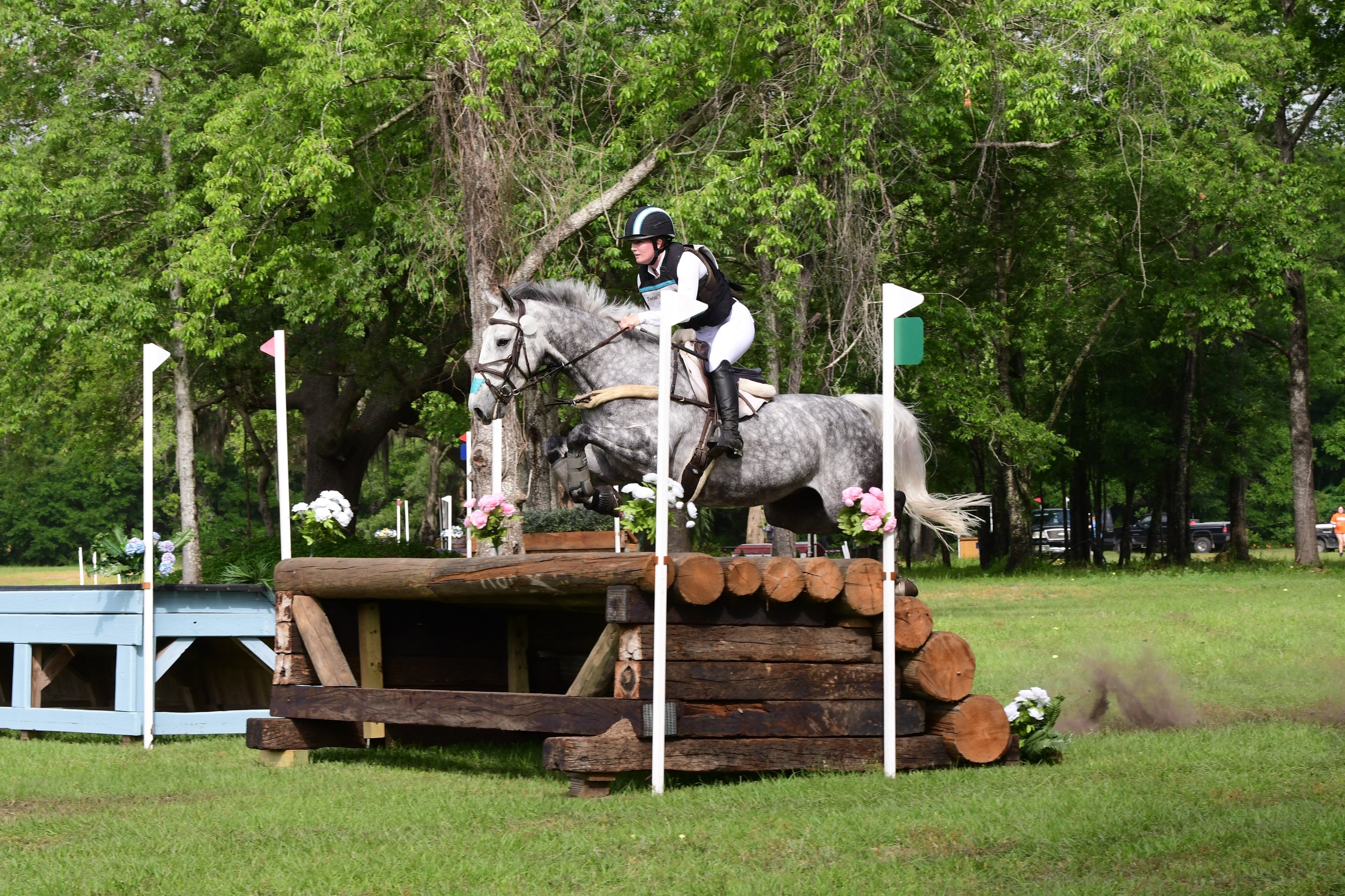 Divine Eq Dignified Competition Breeches - White - Divine Equestrian - Equiluxe Tack