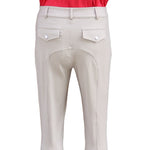 Divine Eq Men’s Competition Breeches - Beige - Divine Equestrian - Equiluxe Tack