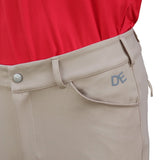 Divine Eq Men’s Competition Breeches - Beige - Divine Equestrian - Equiluxe Tack