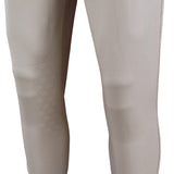 Divine Eq Men’s Competition Breeches - Beige - Divine Equestrian - Equiluxe Tack