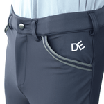 Divine Eq Men’s Competition Breeches - Black - Divine Equestrian - Equiluxe Tack