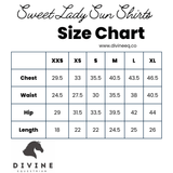 Divine Eq Sweet Lady Sun Shirt - Black - Divine Equestrian - Equiluxe Tack