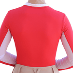 Divine Eq Sweet Lady Sun Shirt - Red - Divine Equestrian - Equiluxe Tack