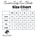 Divine Eq Sweet Lady Sun Shirt - Sky Blue - Divine Equestrian - Equiluxe Tack