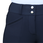 Divine Equestrian Dignified Competition Breeches - Black - Divine Equestrian - Equiluxe Tack