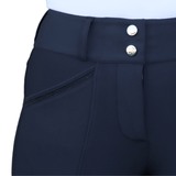 Divine Equestrian Dignified Competition Breeches - Black - Divine Equestrian - Equiluxe Tack