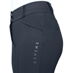 Divine Equestrian Dignified Competition Breeches - Black - Divine Equestrian - Equiluxe Tack