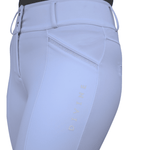 Divine Equestrian Dignified Competition Breeches - White Glitter Fullseat - Divine Equestrian - Equiluxe Tack
