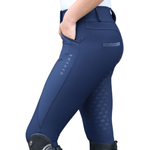Divine Equestrian Glitter Waterproof Dignified Competition Breeches - Equiluxe Tack