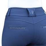 Divine Equestrian Glitter Waterproof Dignified Competition Breeches - Equiluxe Tack