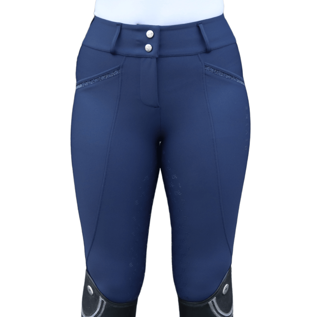 Divine Equestrian Glitter Waterproof Dignified Competition Breeches - Equiluxe Tack