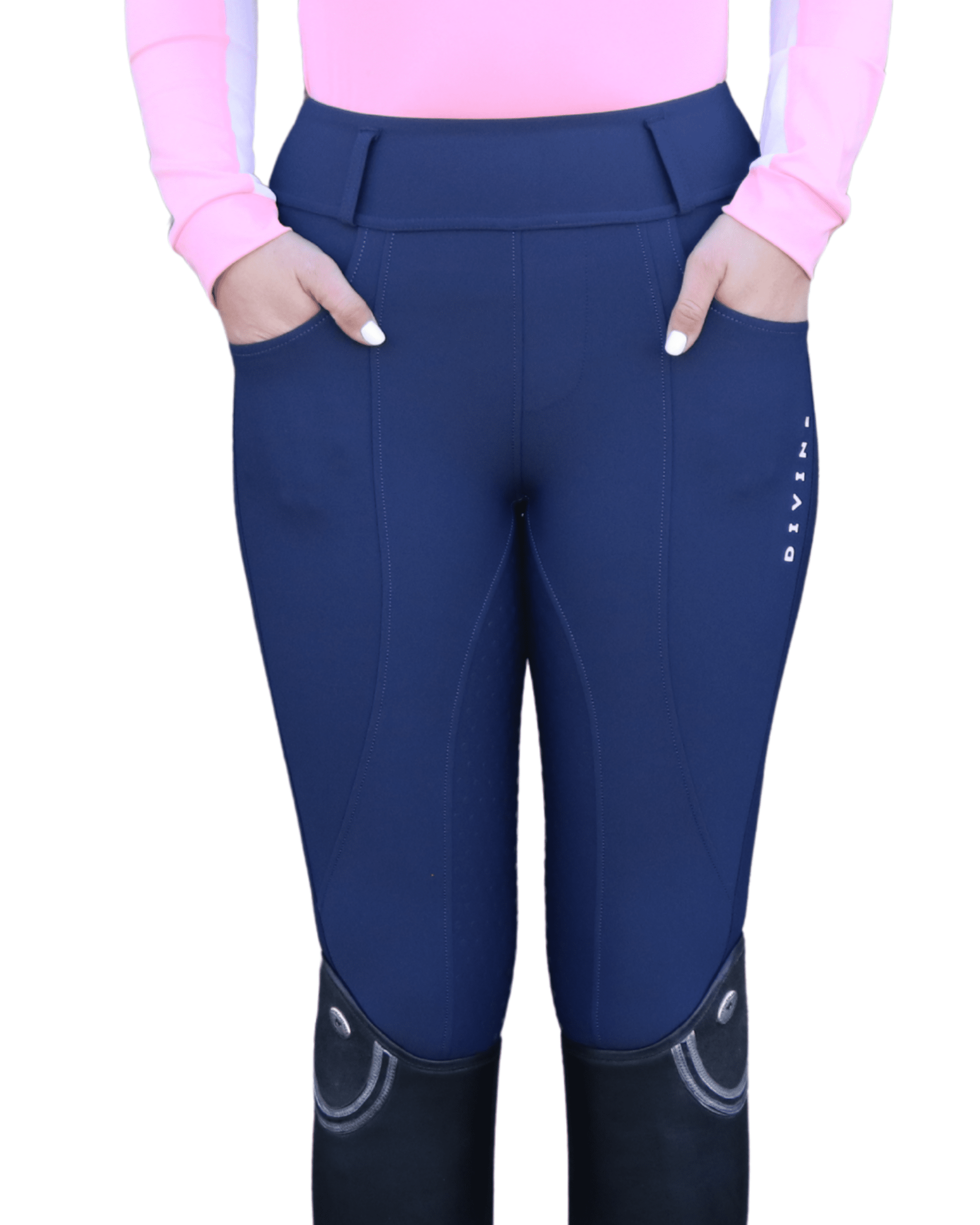 Divine Equestrian Pro - Comfort Leggings - Divine Equestrian - Equiluxe Tack