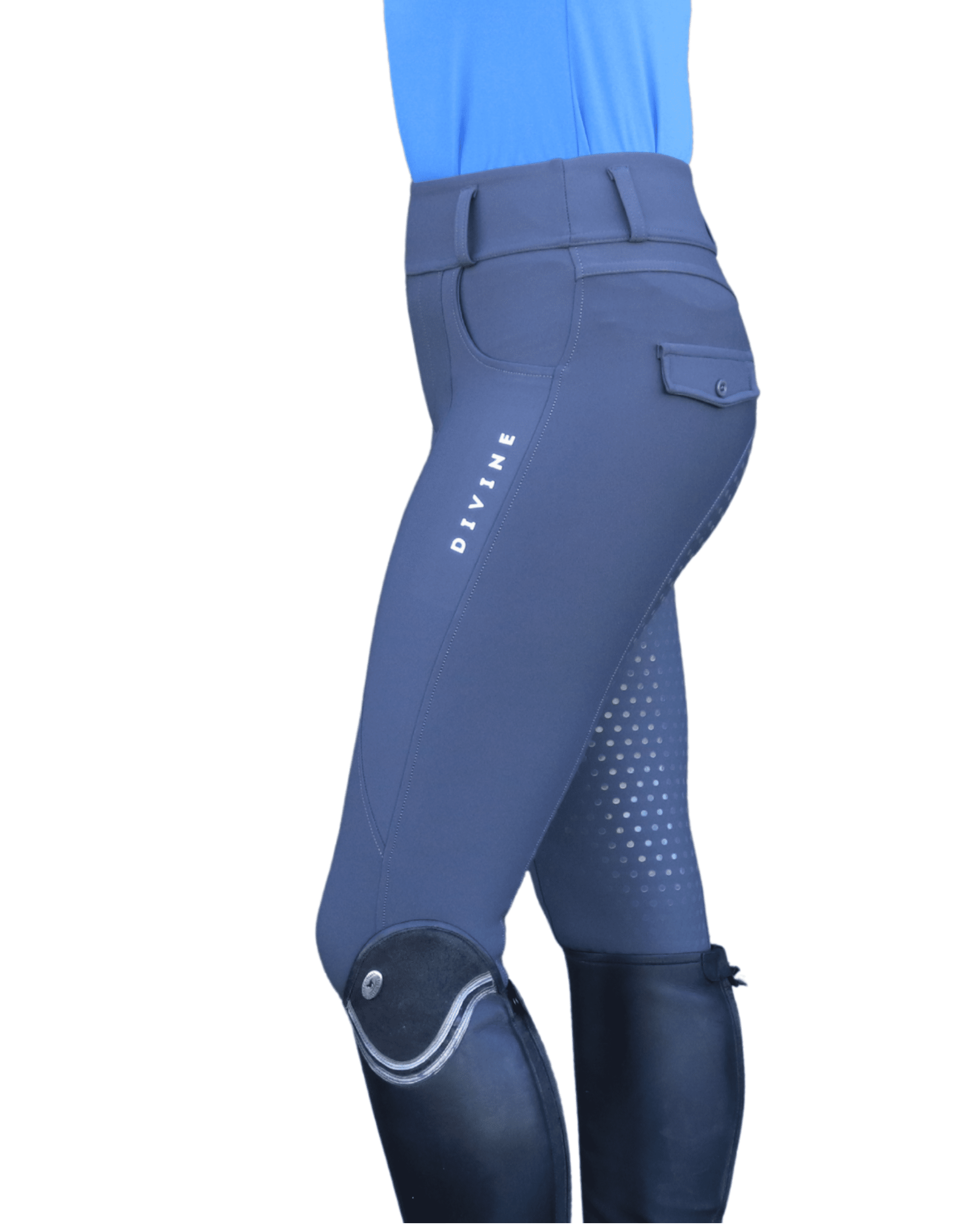 Divine Equestrian Pro - Comfort Leggings - Divine Equestrian - Equiluxe Tack