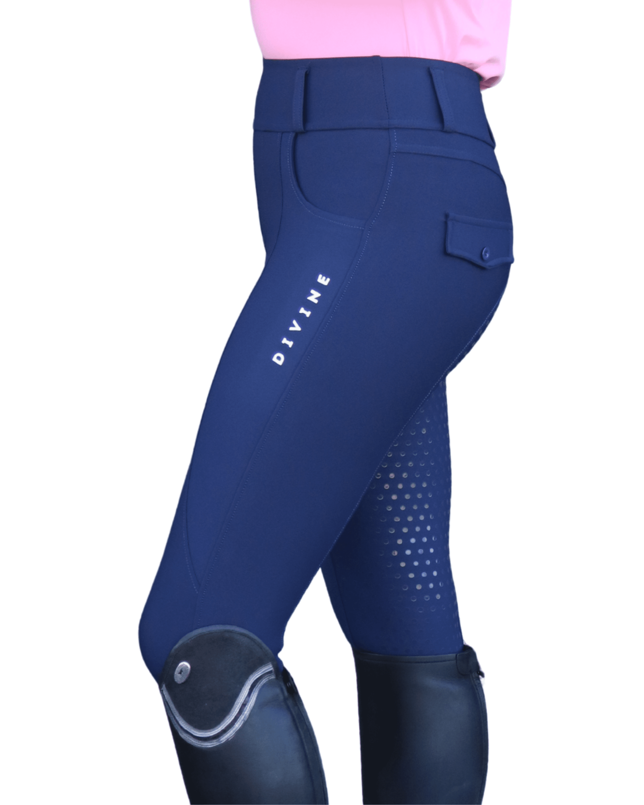 Divine Equestrian Pro - Comfort Leggings - Divine Equestrian - Equiluxe Tack