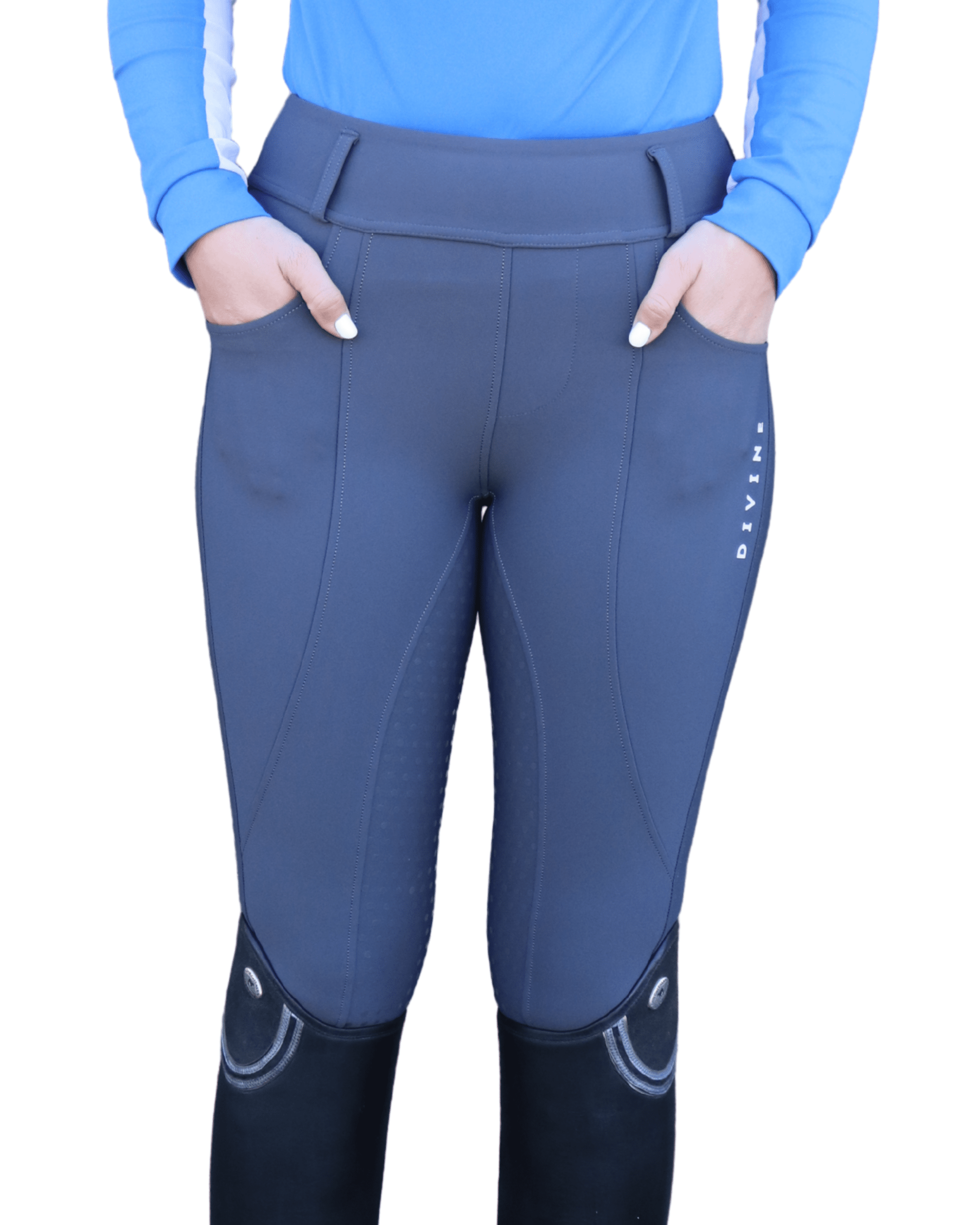 Divine Equestrian Pro - Comfort Leggings - Divine Equestrian - Equiluxe Tack